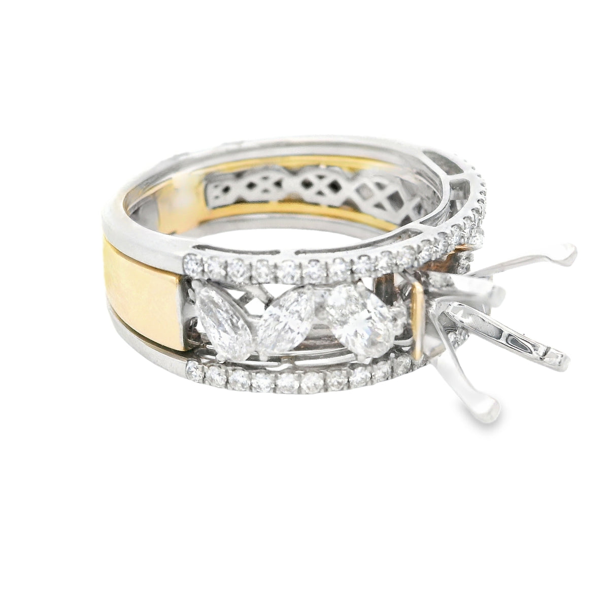 Herro Moti Diamond Engagement Ring