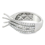 Herra Moti Tapered Diamond Engagement Ring