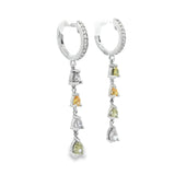 Whitestone Custom 
Diamond Drop Earrings