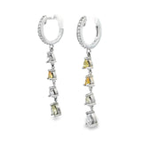 Whitestone Custom 
Diamond Drop Earrings