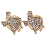 AGI State of Texas Stud Earrings