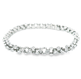 MM Co. 18WG Bezel Set Diamond