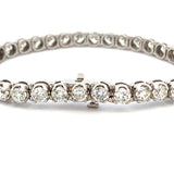 Diamond Tennis Bracelet 10.48ct