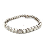Diamond Tennis Bracelet 10.48ct