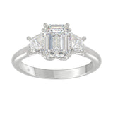 Ethos Lab Diamond Three Stone Ring