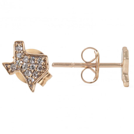 AGI State of Texas Stud Earrings