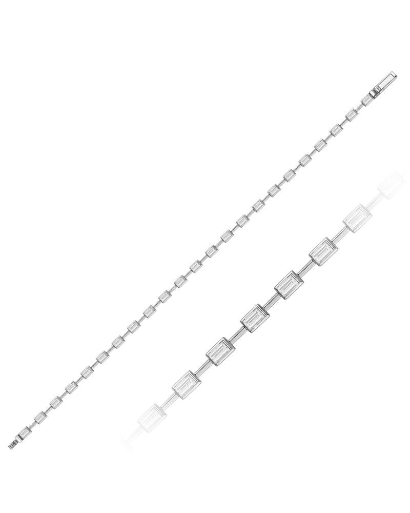 Diasun Baguette Diamond Bracelet