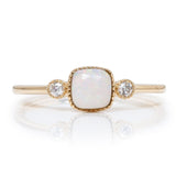 AGI Opal and Diamond Fashion Ring