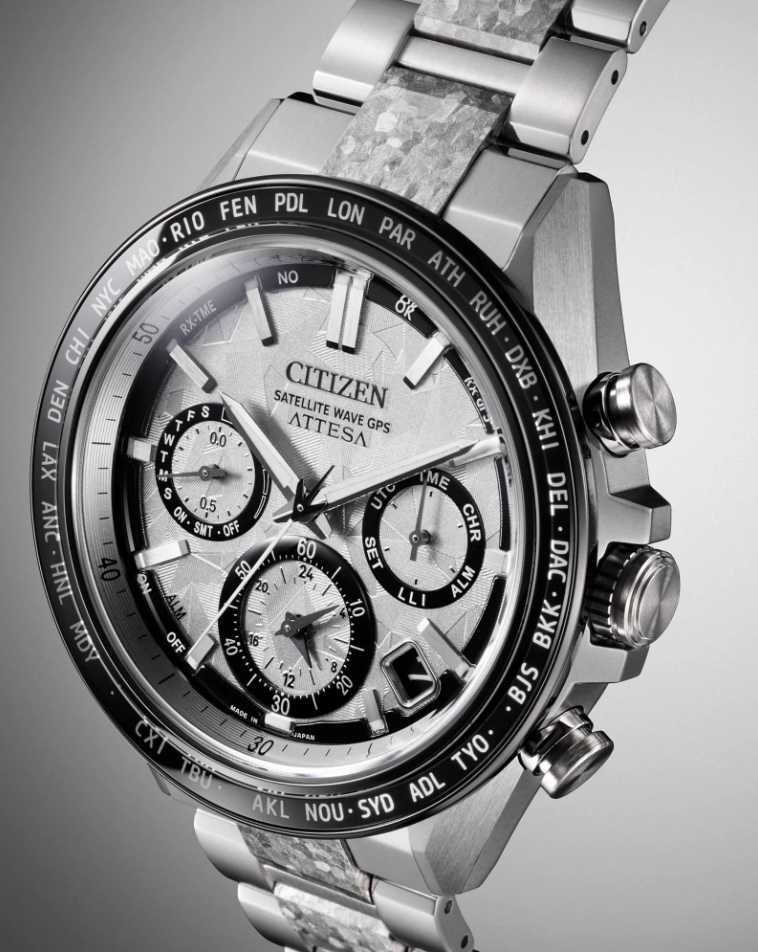 Citizen - Attesa Platinum Shine