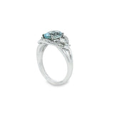 Aquamarine Fashion Ring