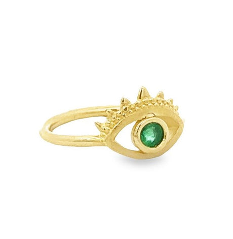 Custom Evil Eye Ring