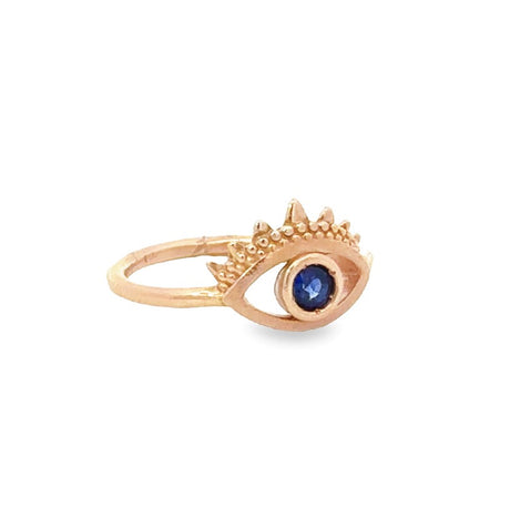 Custom All Seeing Eye Ring