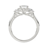 Ethos Lab Diamond Three Stone Ring