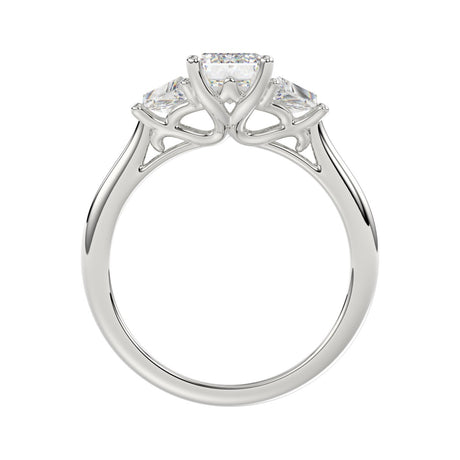 Ethos Lab Diamond Three Stone Ring
