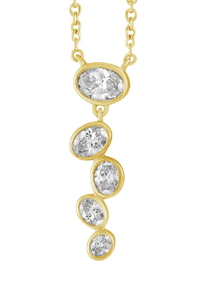 S.Kashi Diamond Fashion Necklace