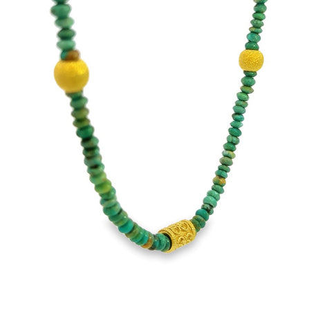 Custom Turquoise Necklace