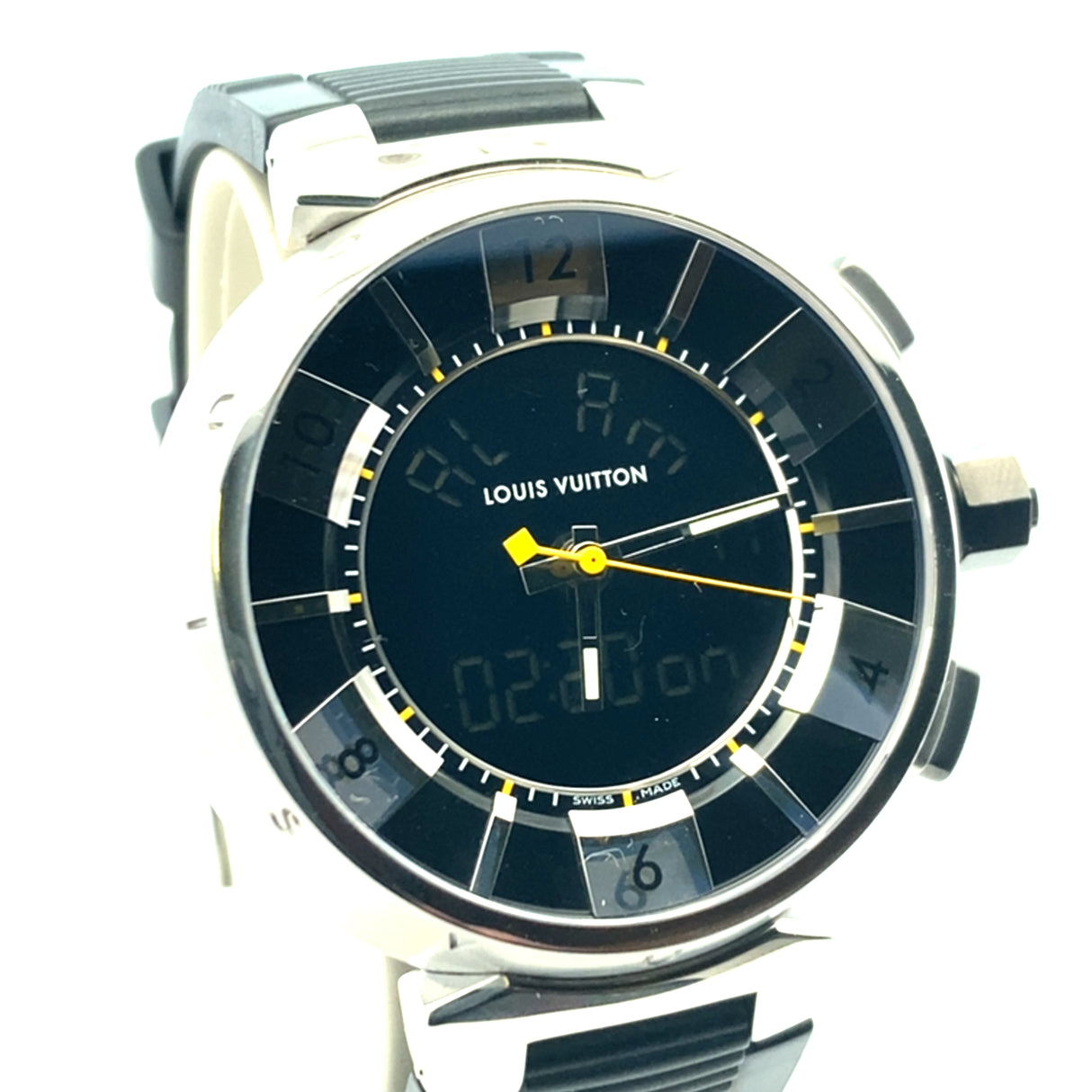 Louis Vuitton Tambour Digital Analog 41MM