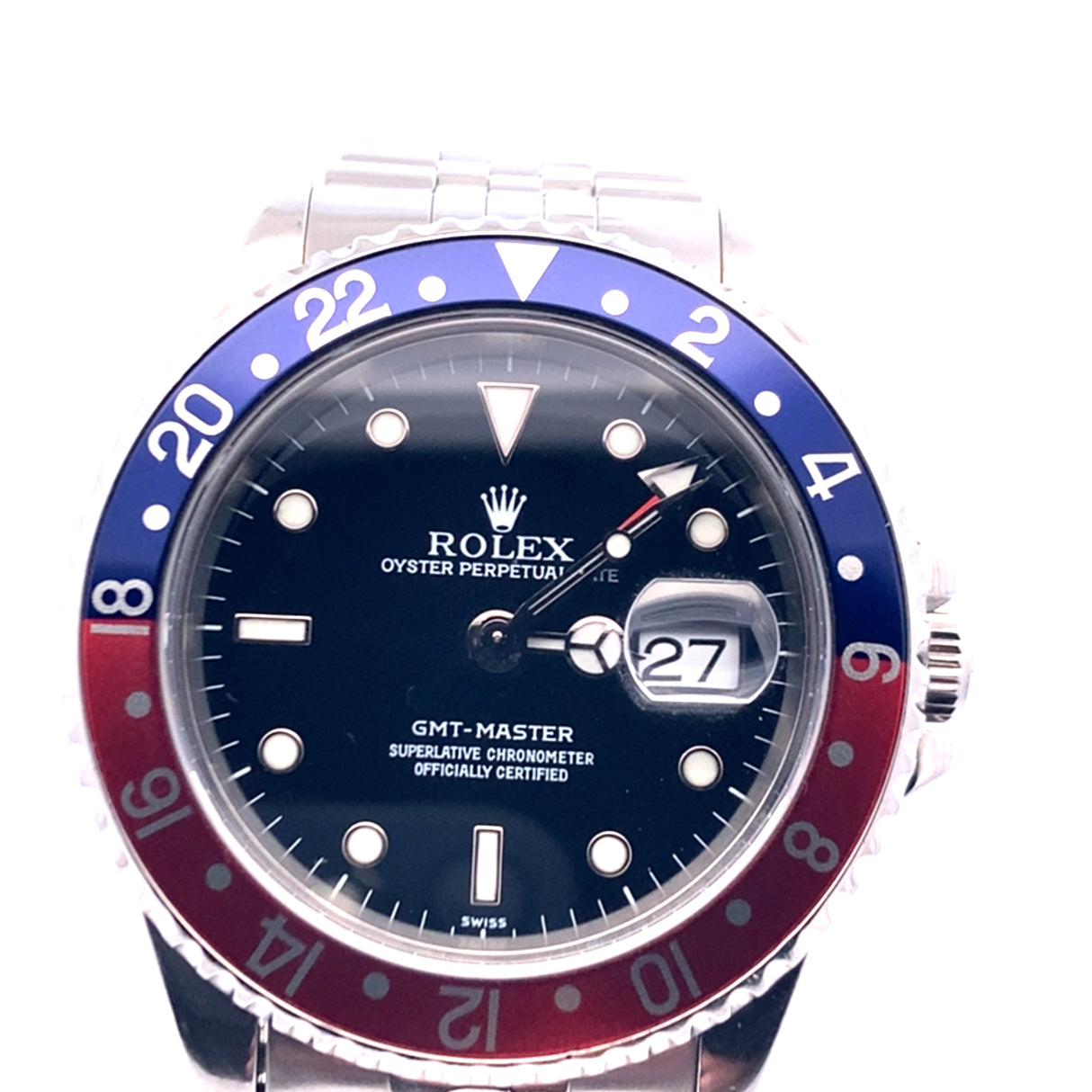 1999 Rolex Pepsi GMT-Master