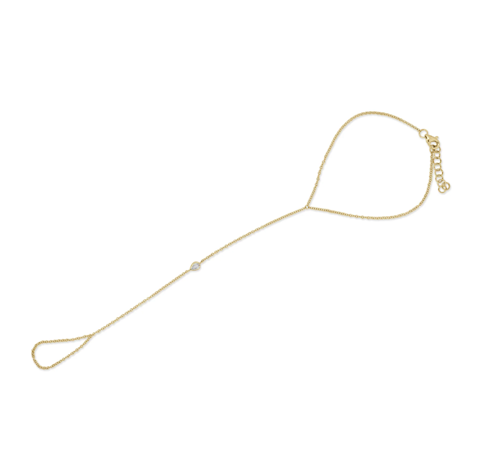 Sabrina Designs Diamond Finger Bracelet