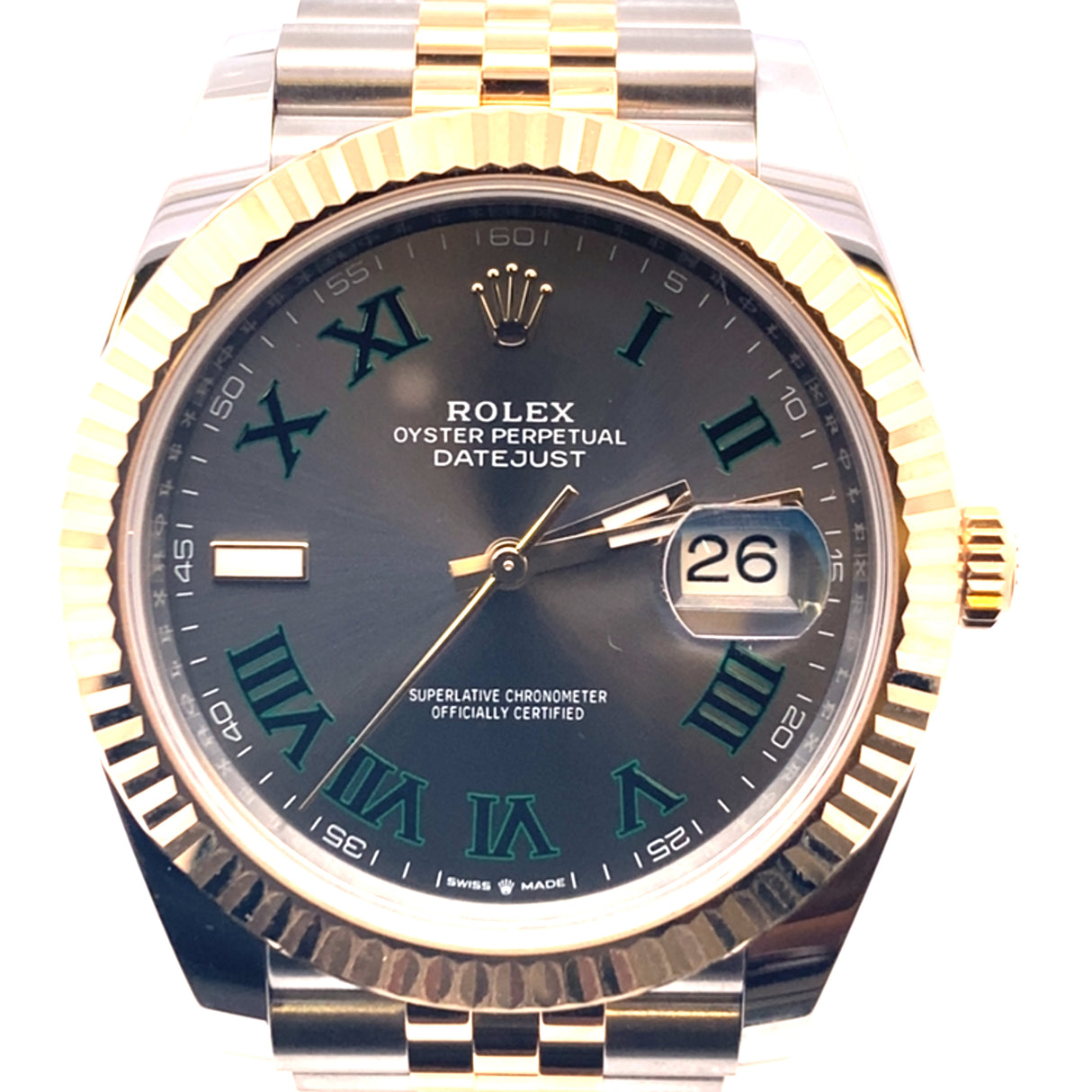 2025 Datejust Wimbledon
