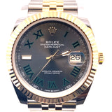 2025 Datejust Wimbledon
