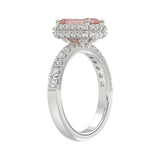 Ethos Lab Pink Diamond Engagement Ring