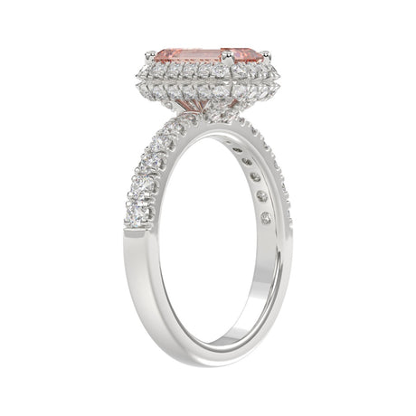 Ethos Lab Pink Diamond Engagement Ring