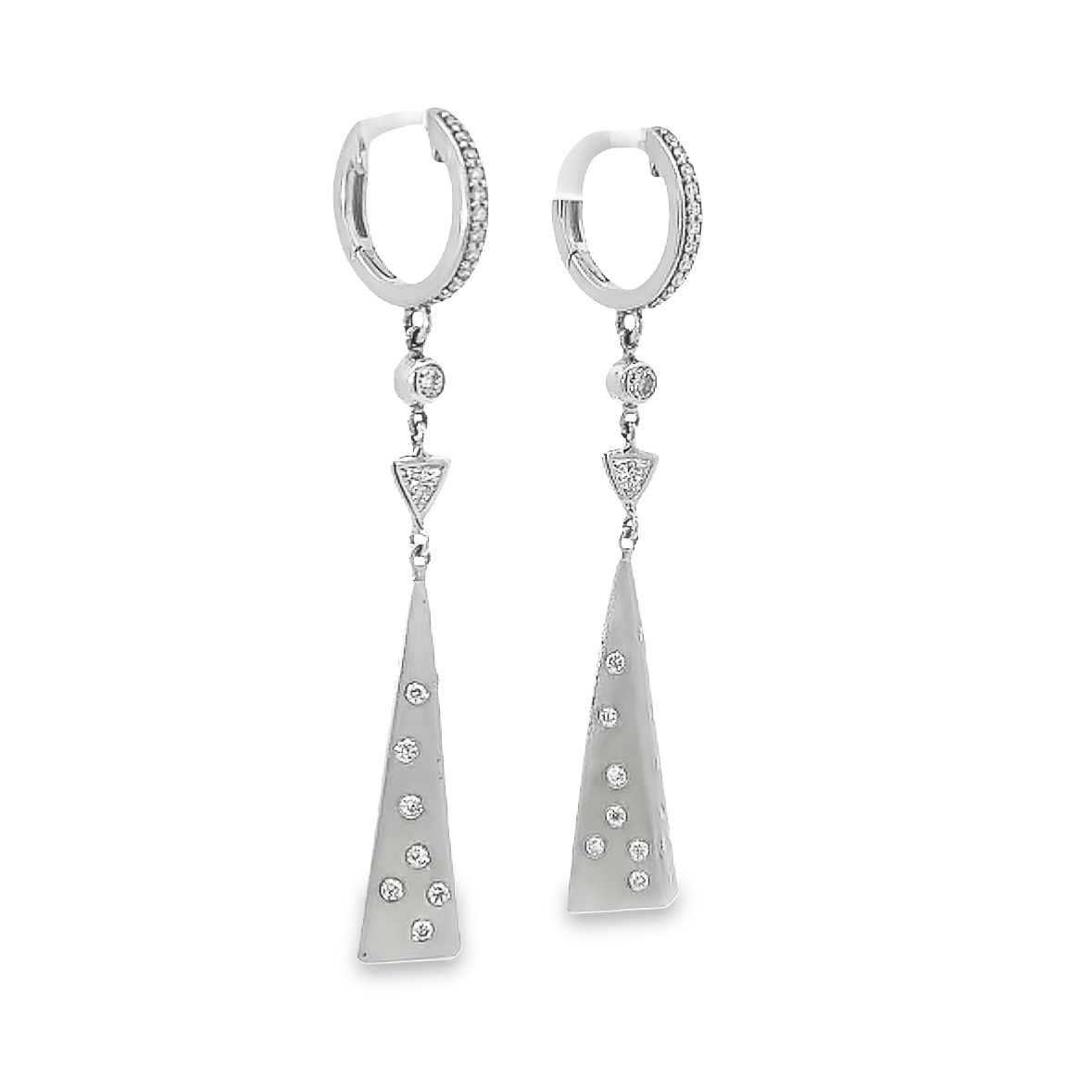 Custom Geometric Earrings