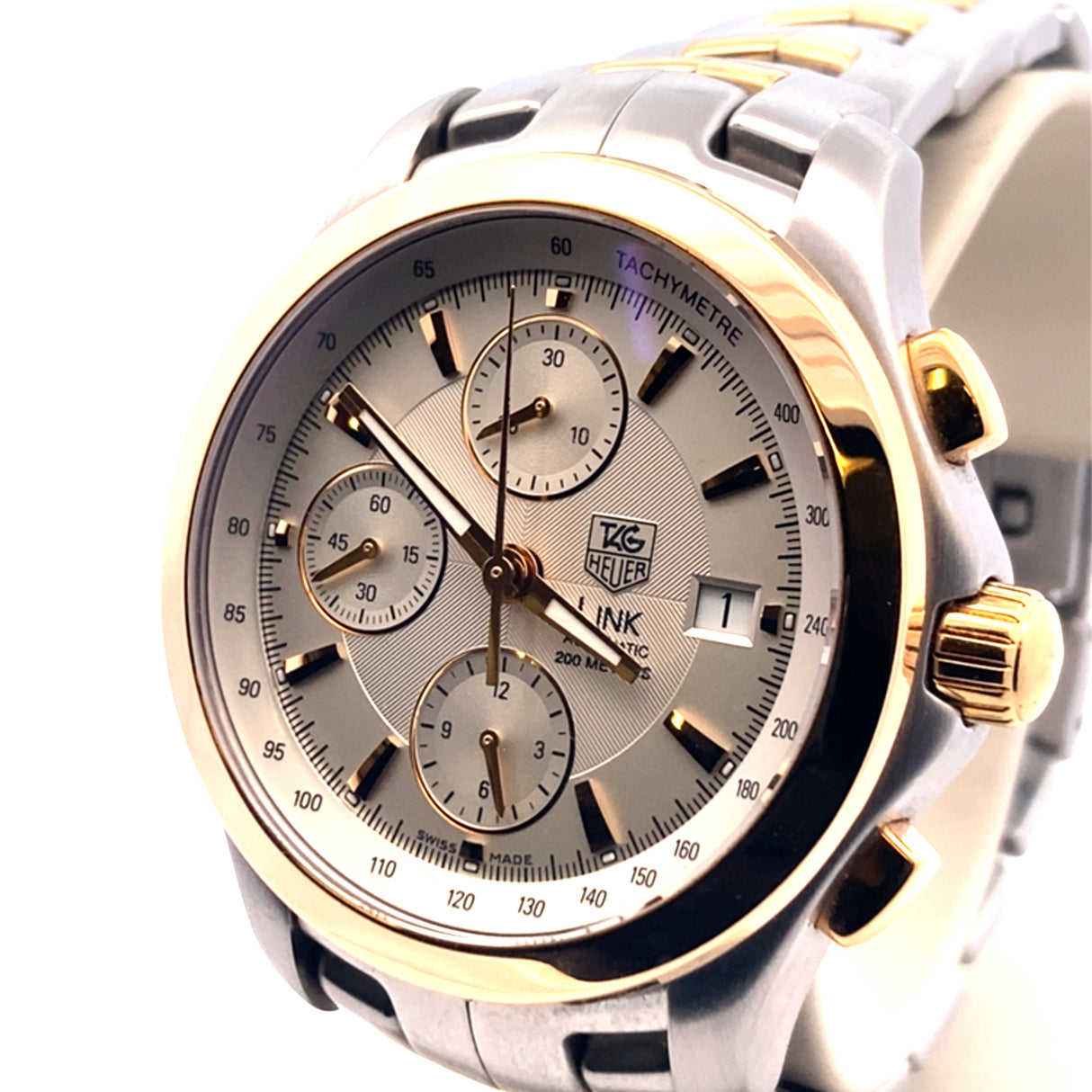 TAG Heuer Calibre 16 Chronograph