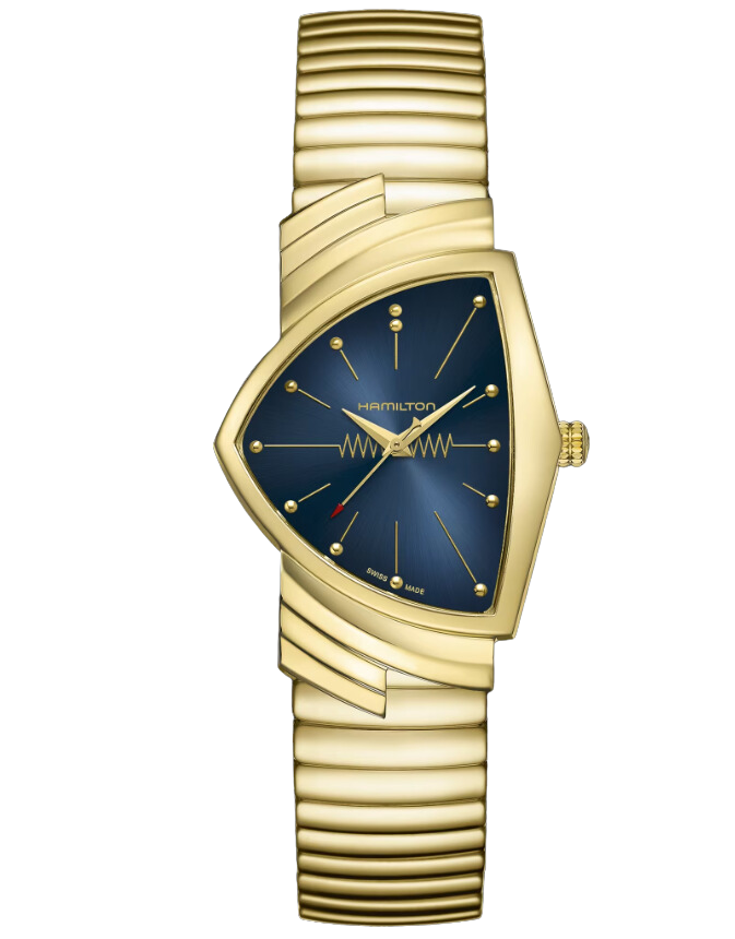 時計 HAMILTON VENTURA GOLD Hamilton - Ventura Quartz - Whitestone Fine Jewelry Cedar Park, TX