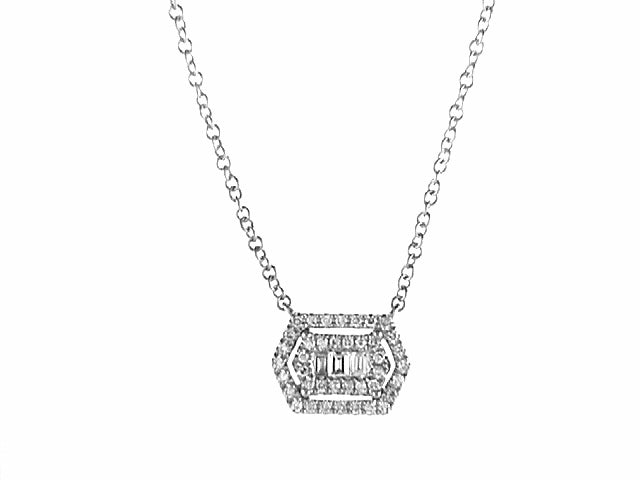 Venetti Diamond Pendant