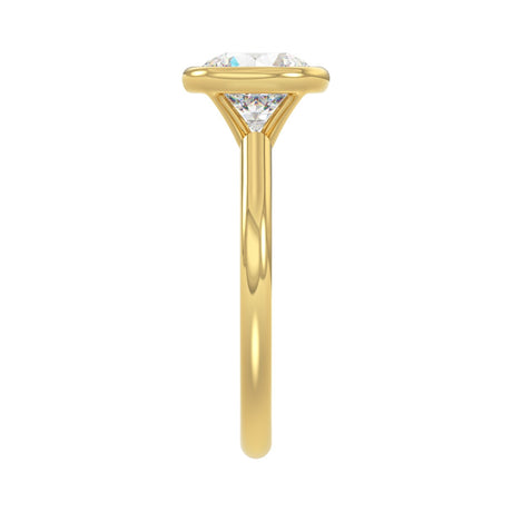 Ethos Lab Diamond Solitaire Ring