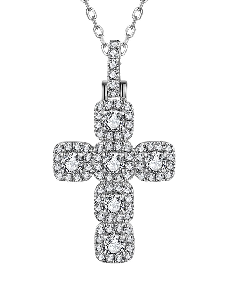 Diasum Diamond Cross Pendant