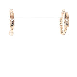 In & Out Hoops 14k Rose Gold 150-01225