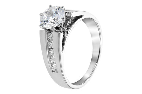 Allison Kaufman Diamond Semi-Mount Ring
