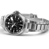 Hamilton - Khaki Aviation Pilot Auto