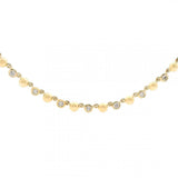 AGI Diamond Bezel Necklace