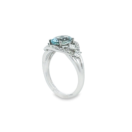 Aquamarine Fashion Ring