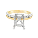 Herra Moti Hidden Halo Engagement Ring