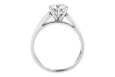 Allison Kaufman Diamond Semi-Mount Ring