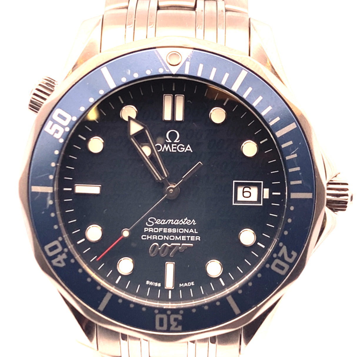 2006 Omega Seamaster James Bond
