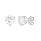 Ethos - Certified Lab Diamond Stud Earrings 2.50ctw