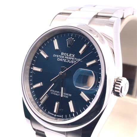 2021 Rolex Datejust Oyster Perpetual 36MM