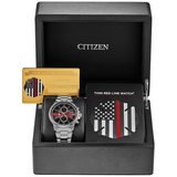 Citizen Thin Red Line Watch for Men