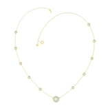 Ethos Lab Diamond Station Necklace