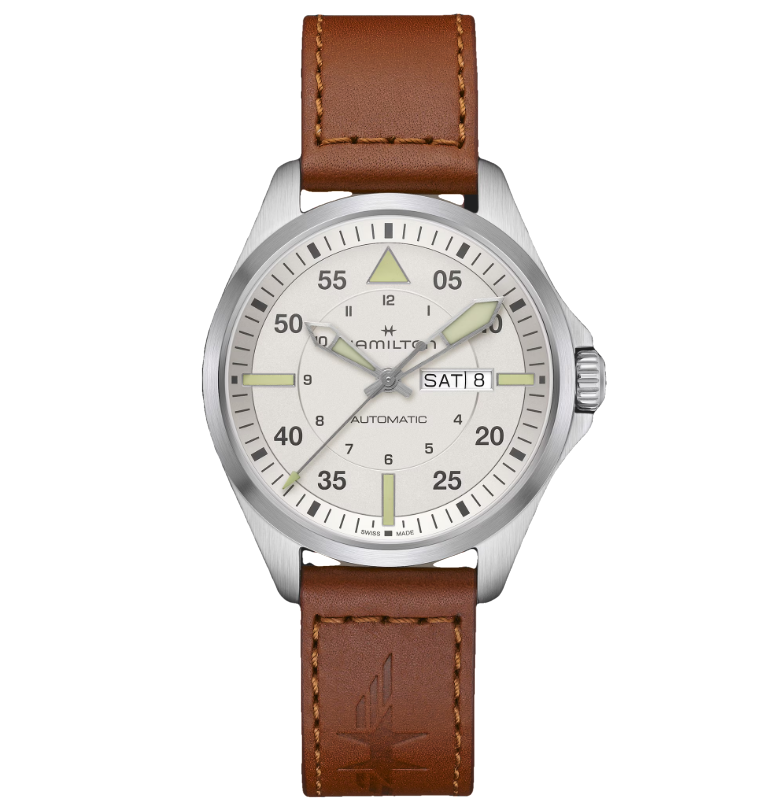 Hamilton - Khaki Aviation Pilot Day Date Auto