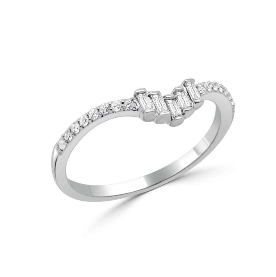 Sabrina Designs Diamond Anniversary Band