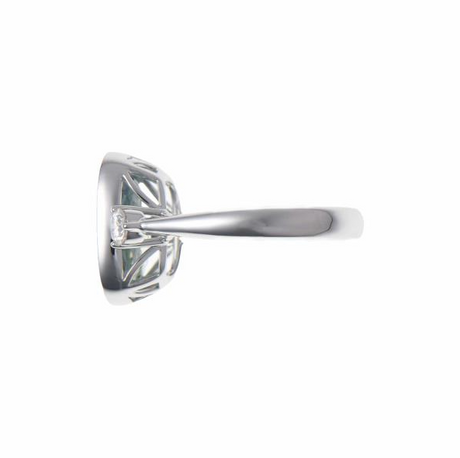 Almor Designs Bezel Set Sapphire Ring