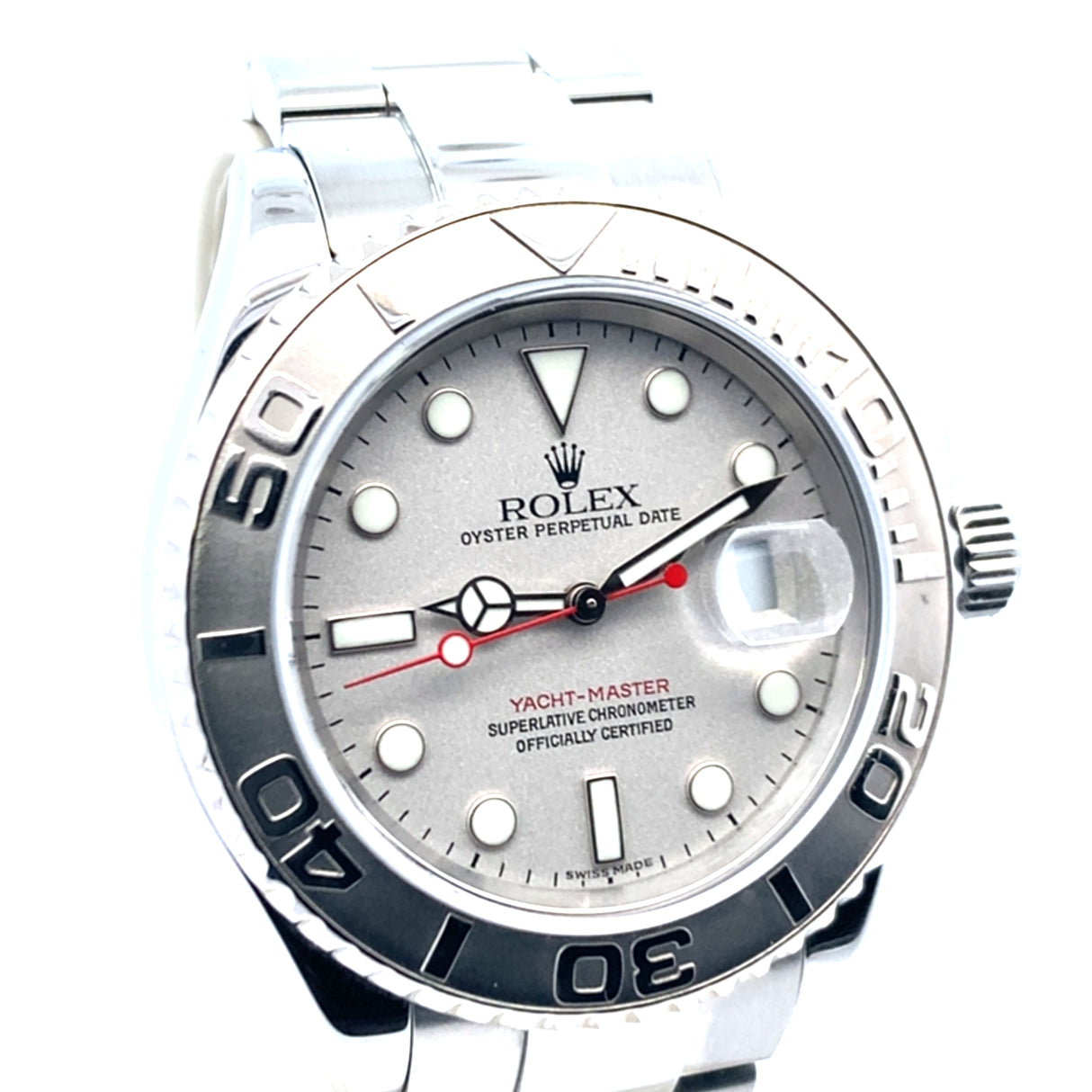 2005 Rolex Yachtmaster 40MM