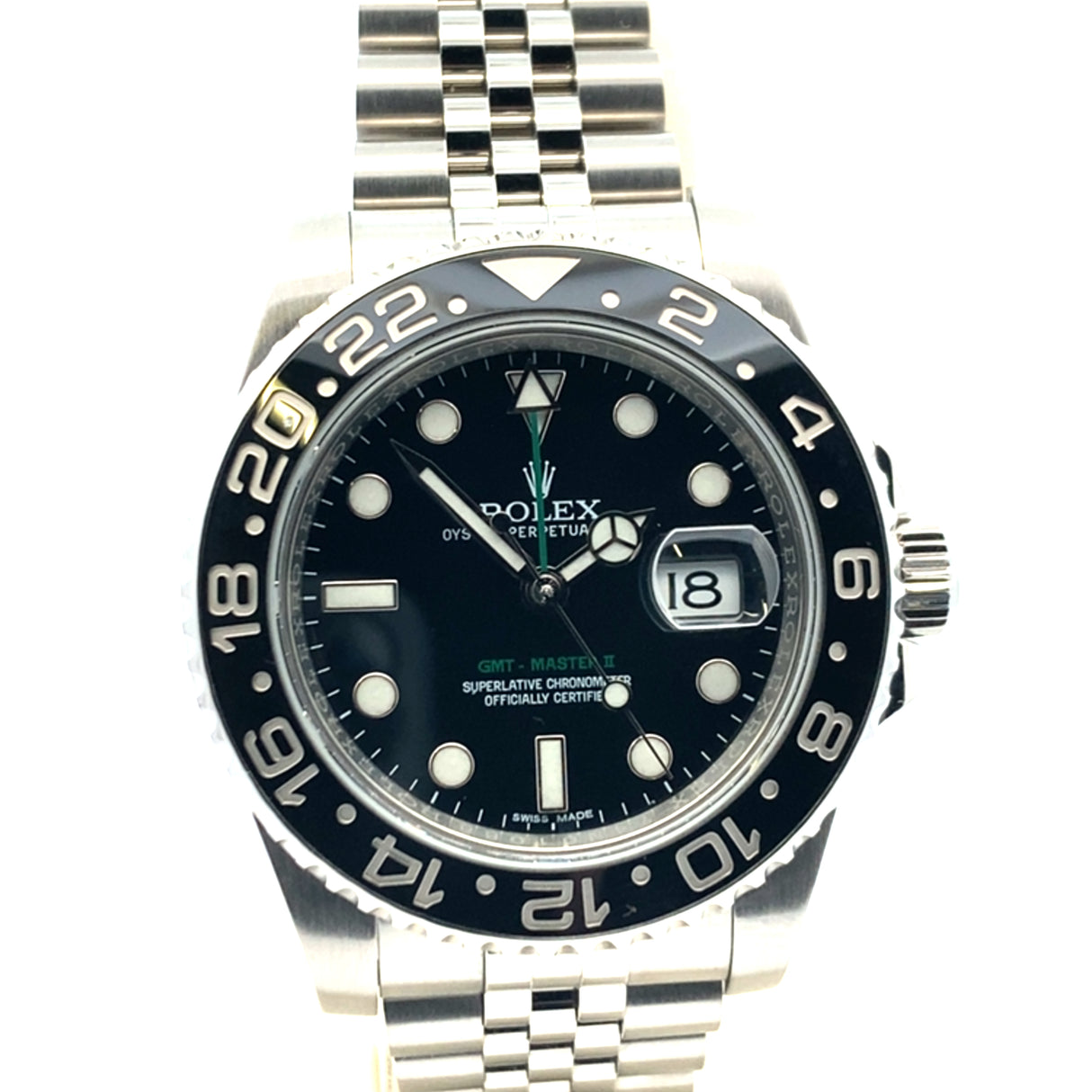 Rolex GMT-Master II Ceramic 40mm